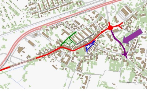 Psie Pole: Kierowcy będą mieli łatwiej - 2