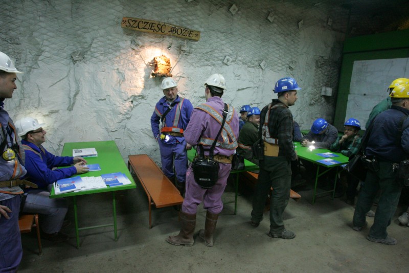 Silny wstrząs w kopalni KGHM-u - fot. archiwum prw.pl