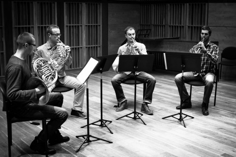 HORNET QUARTET  - 1