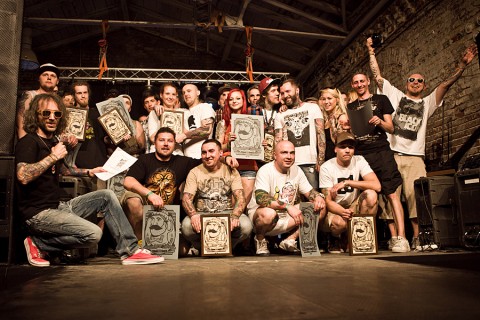 Miłośnicy tatuażu we Wrocławiu - 21