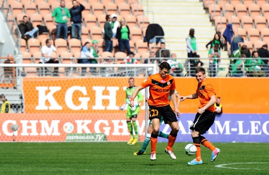 Lechia - Zagłebie 1:1 - fot. Robert Skrzyński