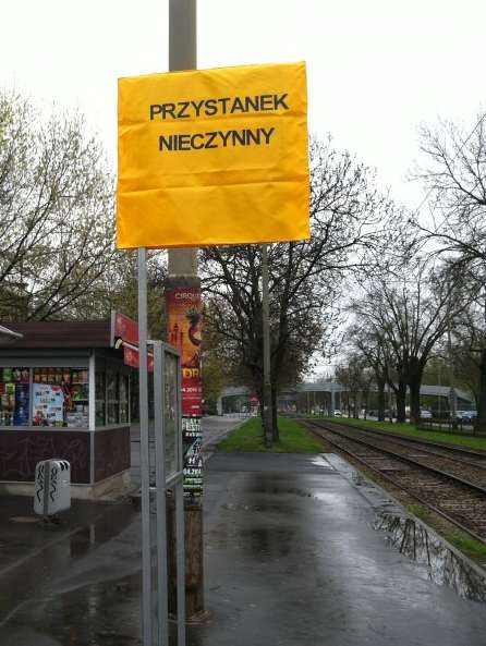 Biskupin został bez tramwajów - fot. Martyna Czerwińska