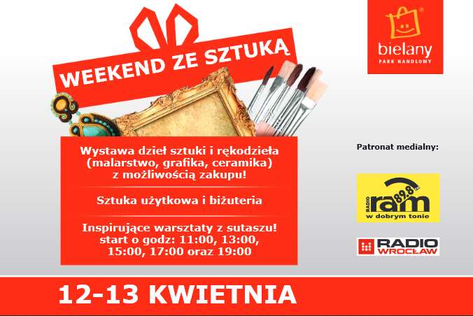 Przedświąteczny weekend ze sztuką -