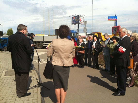 Otworzyli rondo im. Wiesława Kielara - 0