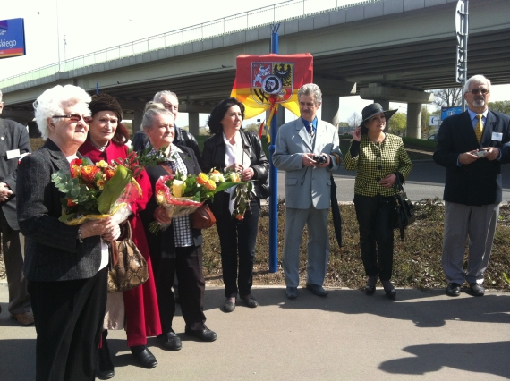 Otworzyli rondo im. Wiesława Kielara - 1