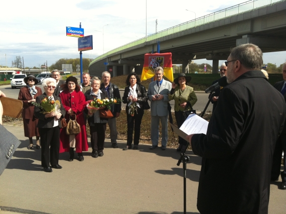 Otworzyli rondo im. Wiesława Kielara - 4
