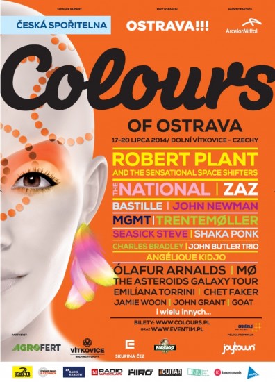 Trzynasta edycja Colours of Ostrava - mat. prasowe