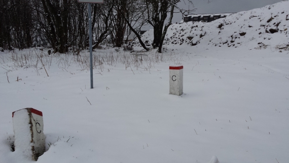 Na Przełęczy Okraj znowu biało - 1