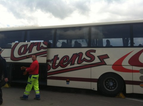 Wypadek autobusu na autostradzie A4 - 9