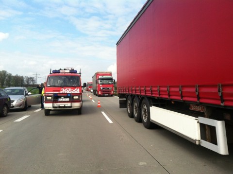 Wypadek autobusu na autostradzie A4 - 11