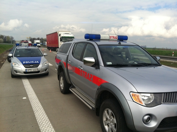 Wypadek autobusu na autostradzie A4 - 6