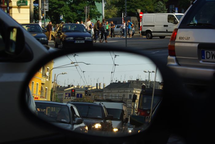 Lewe taksówki na wrocławskich ulicach (Posłuchaj) - Archiwum prw.pl (Fot. Katarzyna Górowicz)