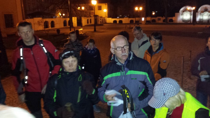 Pomaszerowali nocą na Śnieżkę - 2