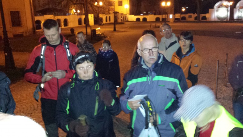 Pomaszerowali nocą na Śnieżkę - 3