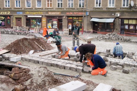 Wałbrzych Miasto w remoncie (Foto) - 4