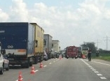 Utrudnienia na autostradzie A4 - fot. archiwum prw.pl