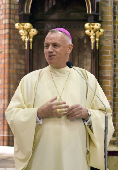 Oto nowy biskup diecezji legnickiej - fot. Przemysław Goławski golawski.net