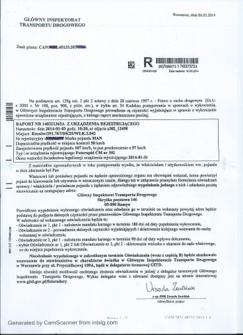 Fotorapid zawyża odczyt prędkości - 3