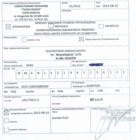 Fotorapid zawyża odczyt prędkości - 5