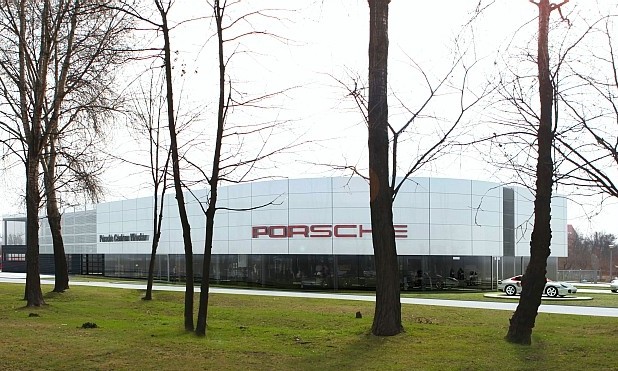 Salon Porsche we Wrocławiu - 