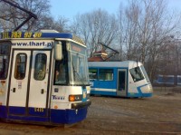 Tramwajowe zamieszanie w centrum - fot. archiwum.prw.pl
