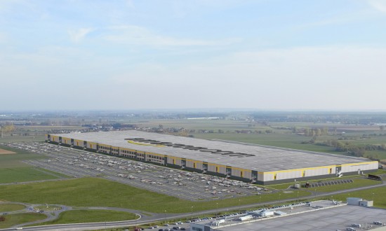 Amazon rekrutuje z urzędem pracy - fot. www.panattoni.pl