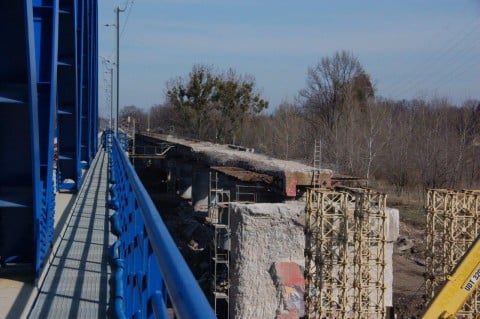 Rozbiorą wiadukt na Grabiszyńskiej - 1