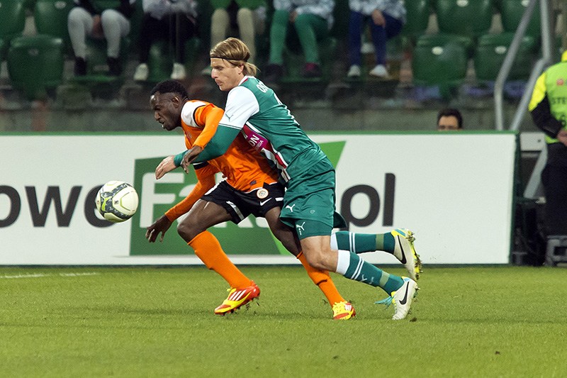 Śląsk Wrocław vs. Zagłebie Lubin - fot. slaskwroclaw.pl