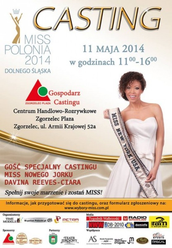 Miss Polonia Dolnego Śląska 2014 (Casting) - 