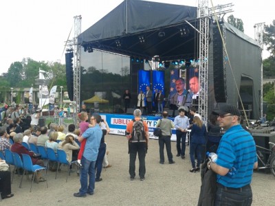 Europejskie święto przed Halą - 2