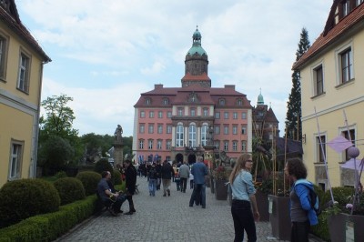 Festiwal kwiatów w Książu - 8