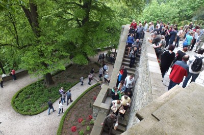Festiwal kwiatów w Książu - 19