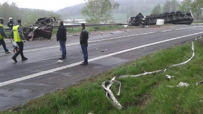 Młoda kobieta zginęła na drodze - 2