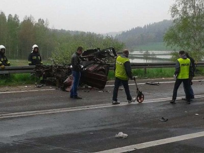 Młoda kobieta zginęła na drodze - 5