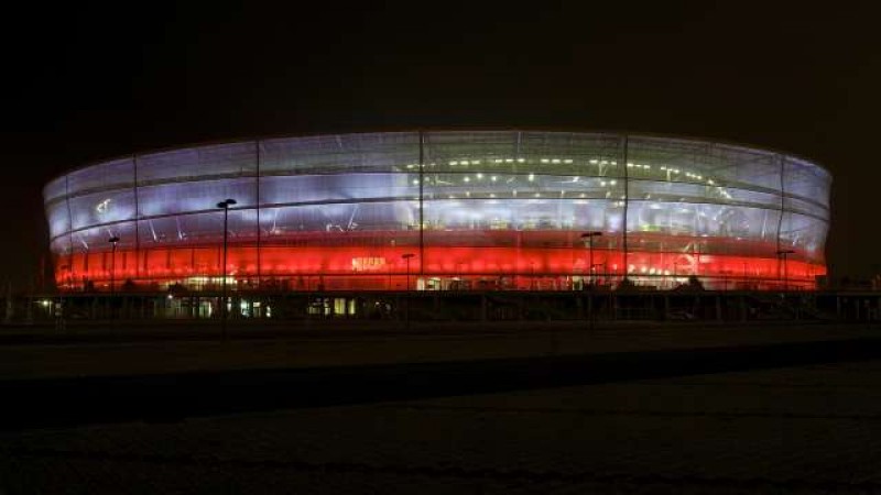 Wrocław w bieli i czerwieni (Foto) - fot. Stadion Wrocław