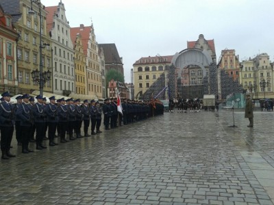 Wrocław w bieli i czerwieni (Foto) - 0