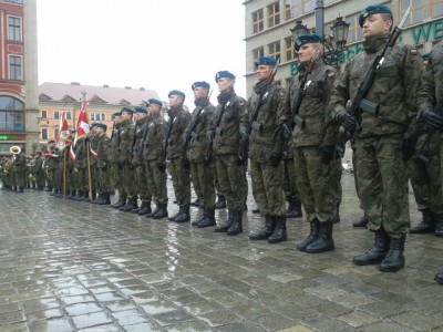 Wrocław w bieli i czerwieni (Foto) - 1