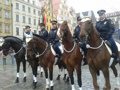 Wrocław w bieli i czerwieni (Foto) - 2