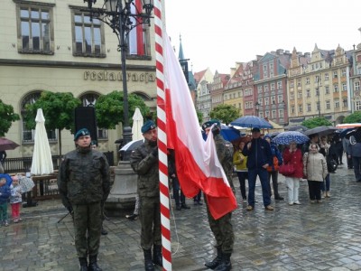 Wrocław w bieli i czerwieni (Foto) - 4