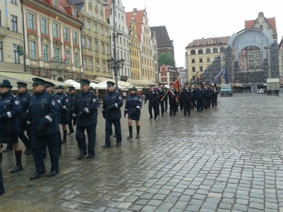Wrocław w bieli i czerwieni (Foto) - 5