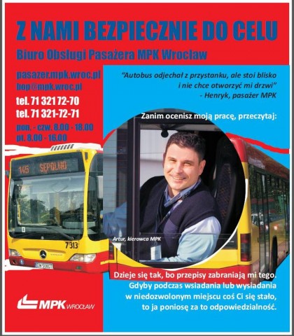 MPK wychowuje pasażerów - 1