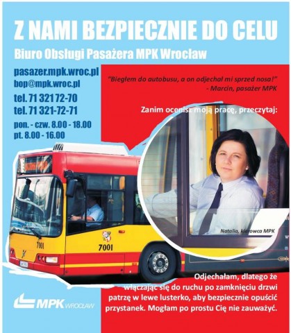 MPK wychowuje pasażerów - 2