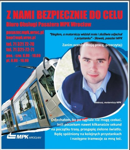 MPK wychowuje pasażerów - 3