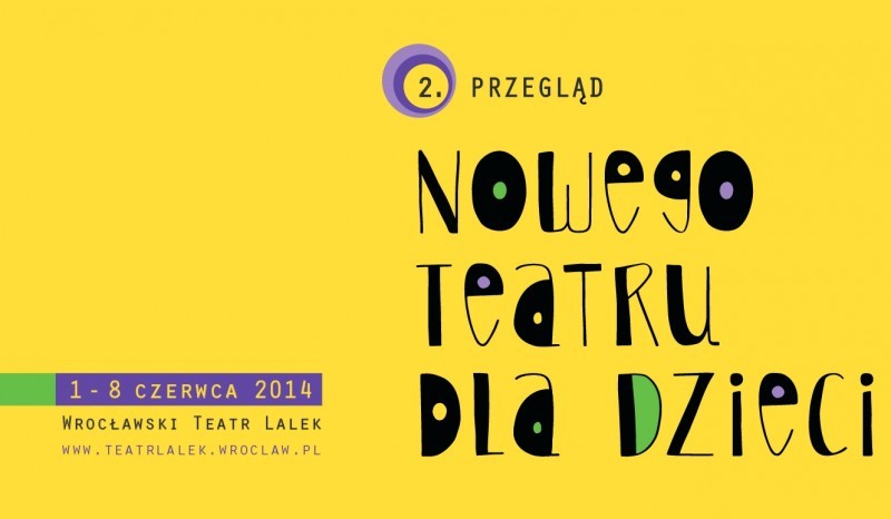 Przegląd Nowego Teatru dla Dzieci -