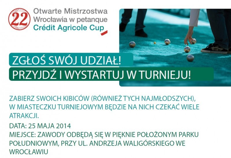 Wielkie święto petanque już 25 maja - 