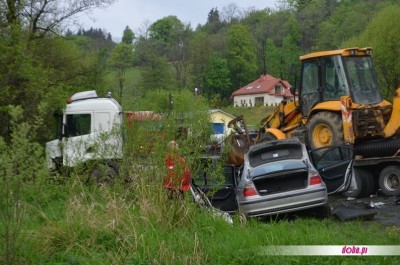 Śmiertelny wypadek na &oacute;semce