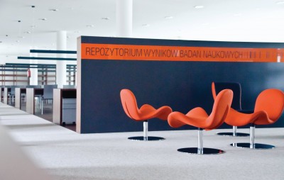 Oto biblioteka bez...książek. Robi wrażenie! (FOTO) - 0