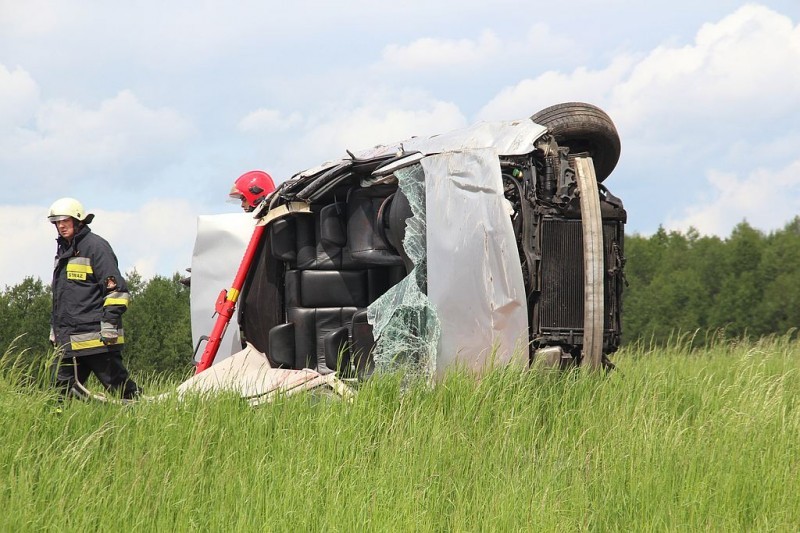 Tragiczny finał pościgu w Kunicach - fot. lca.pl