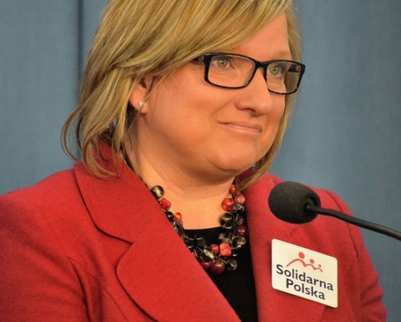 Solidarna Polska: Beata Kempa (SYLWETKA) - fot. Adrian Grycuk/Wikipedia