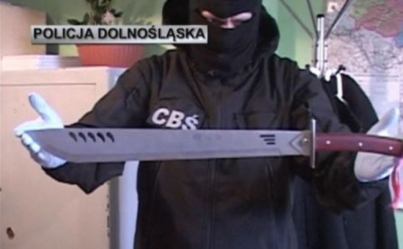 Wojna gangów: Sędzia zagrożona? - fot. Komenda Wojewódzka Policji